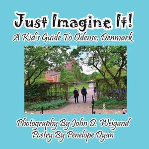 Just Imagine It! a Kid's Guide to Odense, Denmark: A Re-Telling of the Picture of Dorian Gray de Penelope Dyan