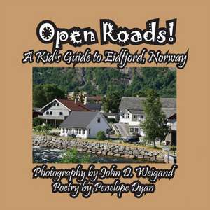 Open Roads! A Kid's Guide To Eidfjord, Norway de Penelope Dyan