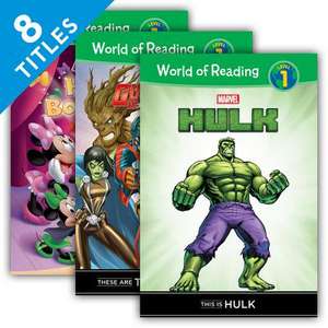 World of Reading Level 1 Set 2 de Abdo Publishing