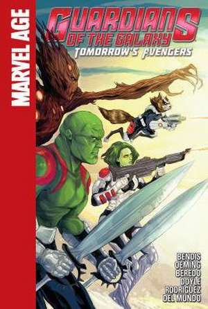 Tomorrow's Avengers de Brian Michael Bendis