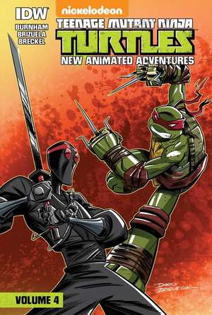 Teenage Mutant Ninja Turtles: Volume 4 de Kenny Byerly