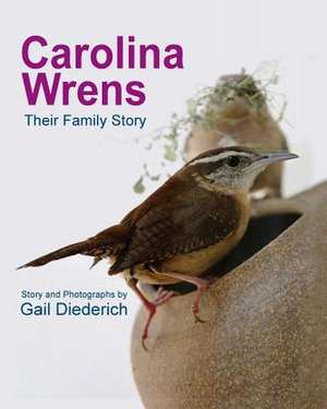 Carolina Wrens de Gail Diederich