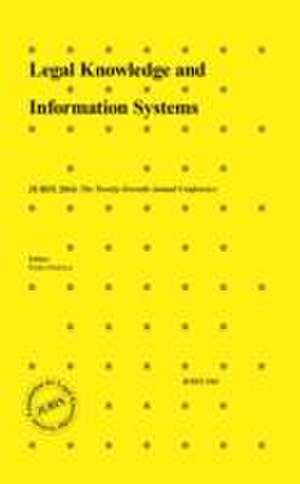 LEGAL KNOWLEDGE & INFORMATION SYSTEMS de R. HOEKSTRA