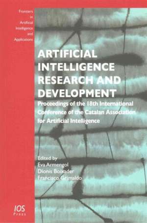 ARTIFICIAL INTELLIGENCE RESEARCH & DEVEL de E. ARMENGOL