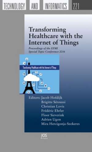 TRANSFORMING HEALTHCARE WITH THE INTERNE de J. HOFDIJK