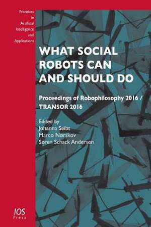 What Social Robots Can and Should Do de Marco Nørskov