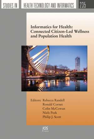 INFORMATICS FOR HEALTH CONNECTED CITIZEN