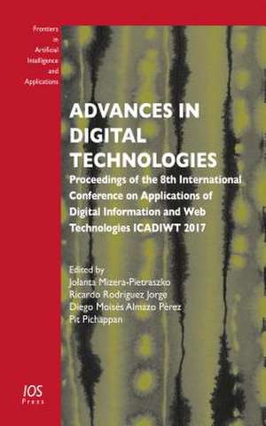 ADVANCES IN DIGITAL TECHNOLOGIES de J MIZERA-PIETRASZKO