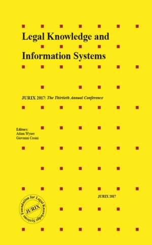 Legal Knowledge and Information Systems de Giovanni Casini