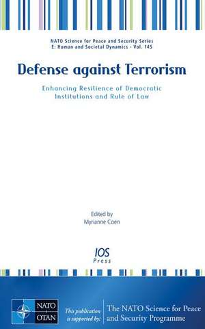 DEFENSE AGAINST TERRORISM de M COEN