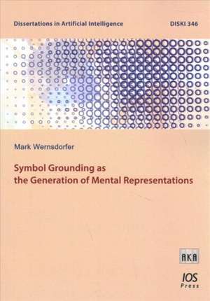 SYMBOL GROUNDING AS THE GENERATION OF ME de M WEMSDORFER