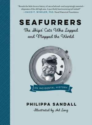 Seafurrers de Philippa Sandall
