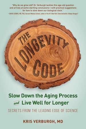 The Longevity Code de Kris Verburgh