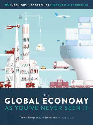 The Global Economy as You've Never Seen It de Jan Schwochow