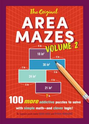 The Original Area Mazes, Volume Two de Naoki Inaba