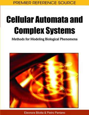 Cellular Automata and Complex Systems de Eleonora Bilotta