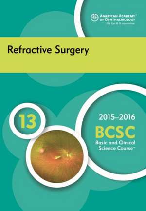 2015-2016 Basic and Clinical Science Course (BCSC)