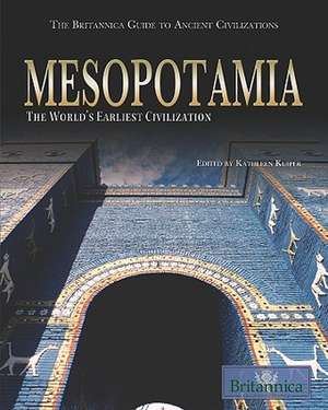 Mesopotamia: The World's Earliest Civilization de Kathleen Kuiper