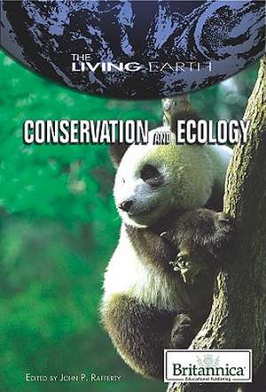 Conservation and Ecology de John P. Rafferty