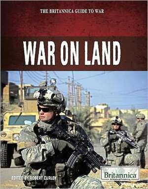 War on Land de Robert Curley