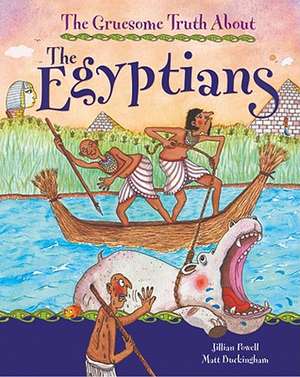 The Egyptians de Jillian Powell