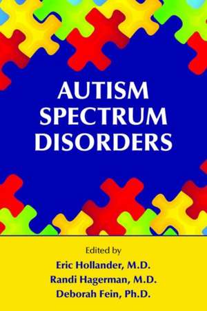 Autism Spectrum Disorders de American Psychiatric Association Publishing