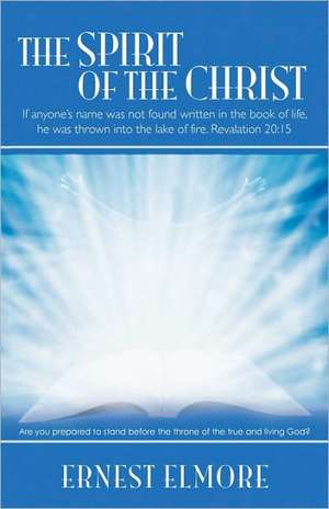 The Spirit of the Christ: Exposing Its True DNA & Breaking the Stigma de Ernest Elmore