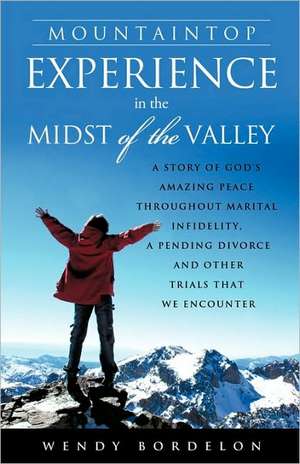 Mountaintop Experience in the Midst of the Valley de Wendy Bordelon