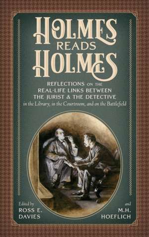 Holmes Reads Holmes de Ross E. Davies