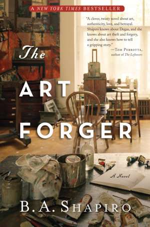 The Art Forger de Barbara Shapiro