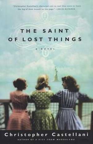 The Saint of Lost Things de Christopher Castellani