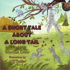 A Short Tale about a Long Tail: A Cloud Afraid of Thunder de Marilee Crow