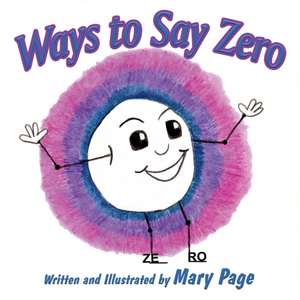 Ways to Say Zero de Mary Page