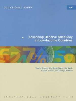 Assessing Reserve Adequacy in Low-Income Countries de Valerio Crispolti