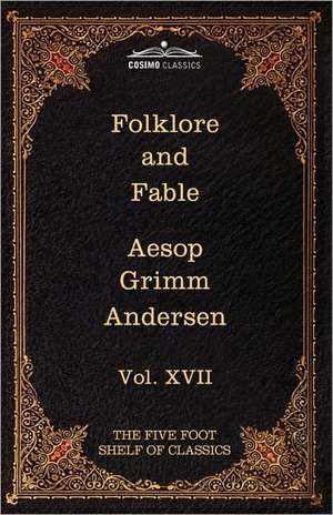 Folklore and Fable de Jacob Ludwig Carl Grimm