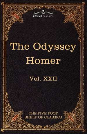 The Odyssey of Homer de Homer