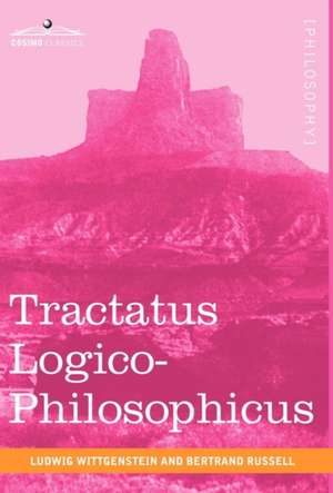 Tractatus Logico-Philosophicus de Ludwig Wittgenstein