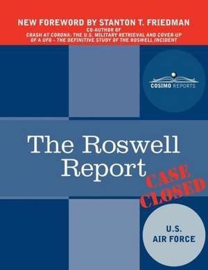 The Roswell Report: Case Closed de James McAndrews