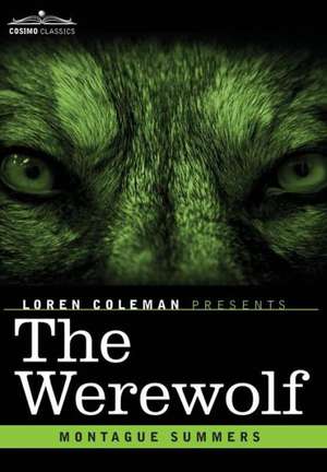 The Werewolf de Montague Summers