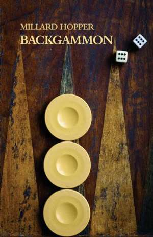 Backgammon (Reprint Edition) de Millard Hopper