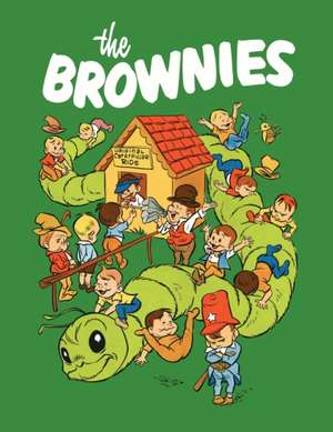 The Brownies (Dell Comic Reprint) de Palmer Cox