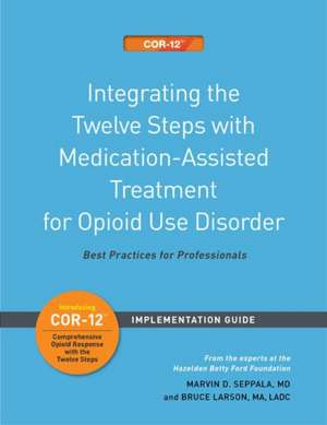 Integrating the Twelve Steps with Medication-Assisted Treatment for Opioid Use Disorder de Marvin D. Seppala