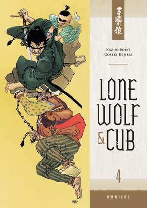 Lone Wolf And Cub Omnibus Volume 4 de Kazuo Koike