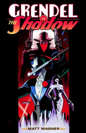 Grendel vs. The Shadow de Matt Wagner