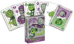 Plants vs. Zombies Playing Cards de Dark Horse Deluxe