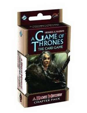 A Game of Thrones Lcg: A Harsh Mistress Chapter Pack de Fantasy Flight Games