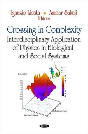 Crossing in Complexity de Ignazio Licata