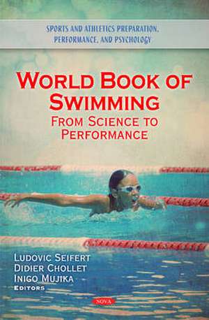 World Book of Swimming de Inigo Mujika