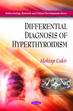 Differential Diagnosis of Hyperthyroidism de Mehtap Cakir