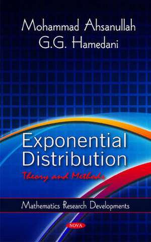 Exponential Distribution de Mohammad Ahsanullah